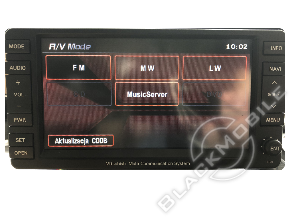 BlackMobile.pl Nawigacje Fabryczne Mitsubishi MMCS MGN W